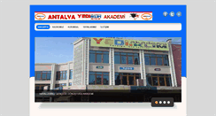 Desktop Screenshot of antalyayediiklim.com