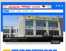 Tablet Screenshot of antalyayediiklim.com